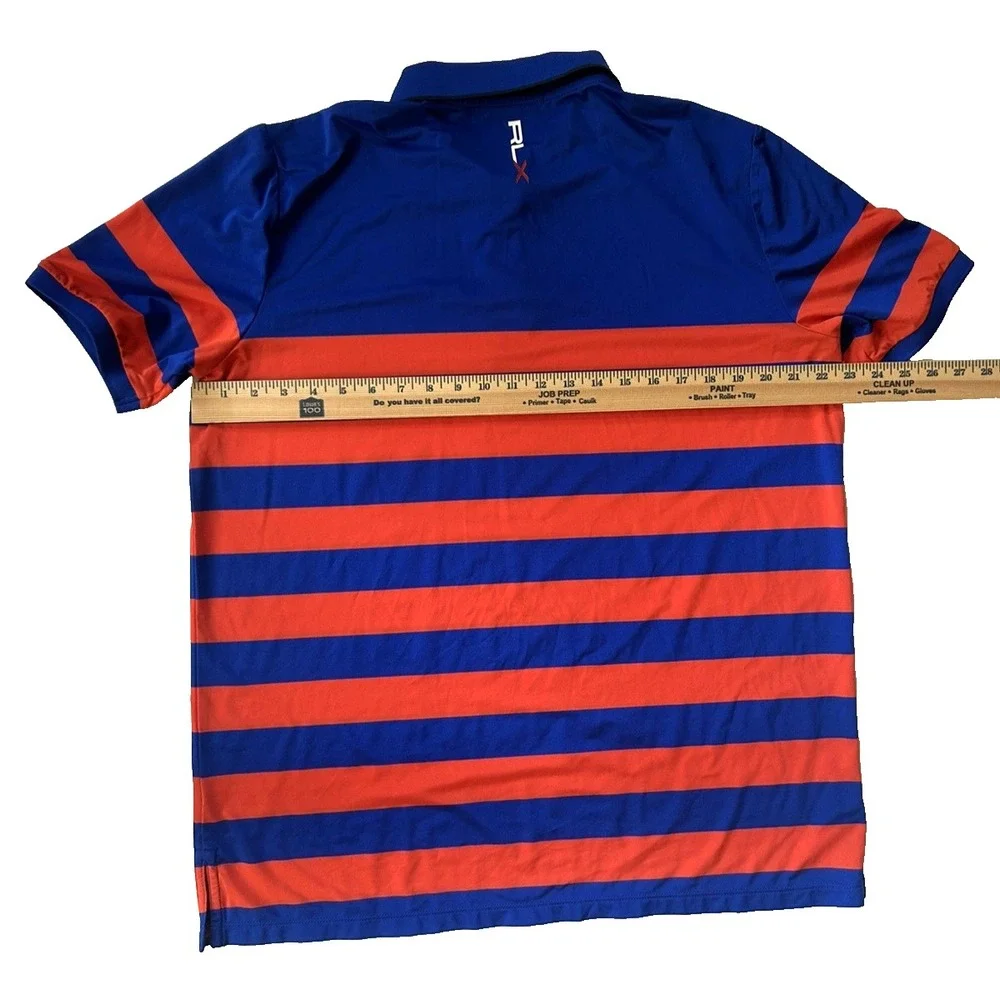 Ralph Lauren X Golf Polo Maximalist Sporty Athleisure Luxe Size XL